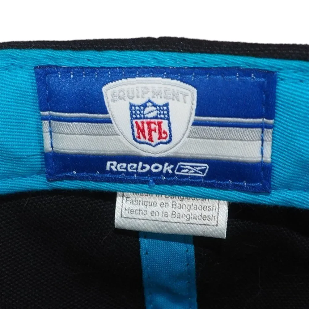 Reebok Vintage Carolina‎ Panthers Jersey Strapback Hat OS